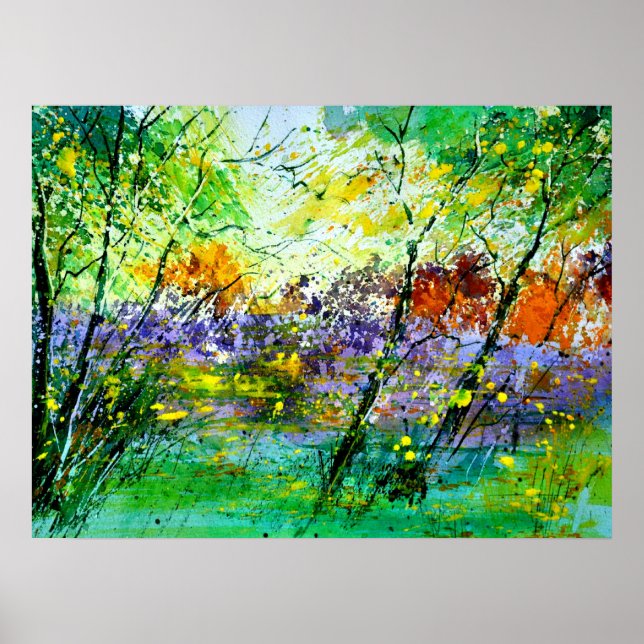 Aquarell 218090 poster (Vorne)