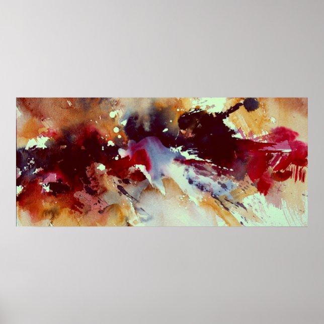 Aquarell 301107 poster (Vorne)