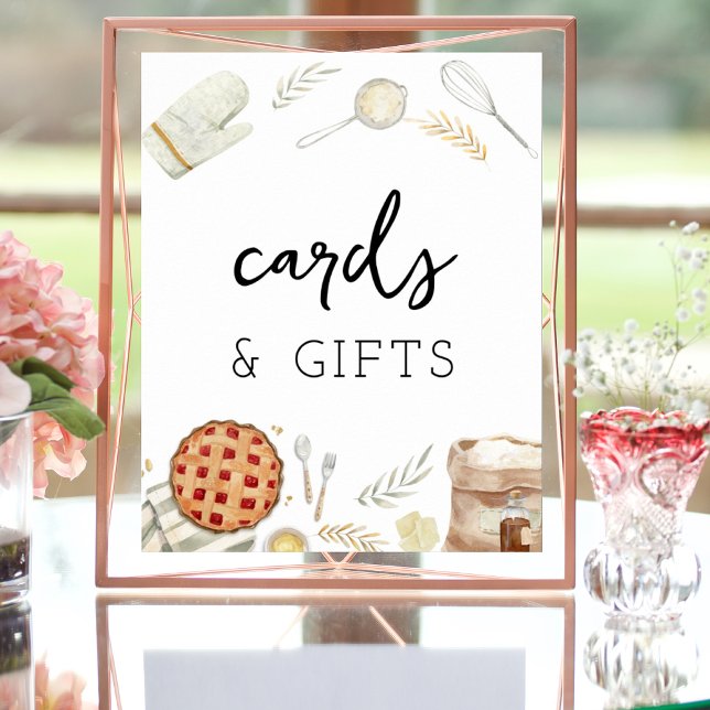 Aquarell A Süsse Backwaren Karten und Geschenke Poster (Von Creator hochgeladen)