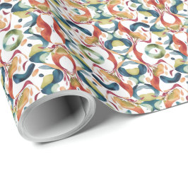Aquarell Abstrakt 6 Wrapping Paper Geschenkpapier
