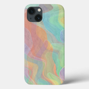 Aquarell-Abstrakte Kunst Case-Mate iPhone Hülle