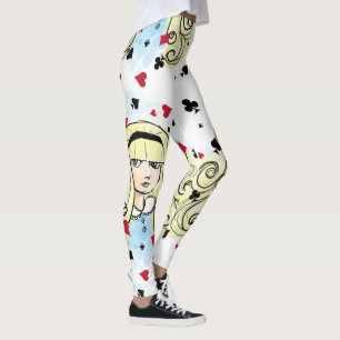 Aquarell Alice Leggings