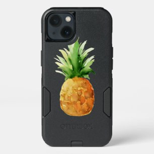 Aquarell-Ananas moderner iPhone 8 Otterbox Fall