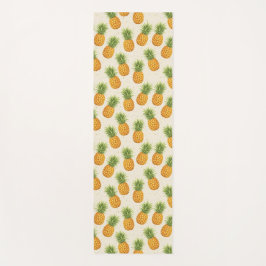 Aquarell-Ananas Yogamatte