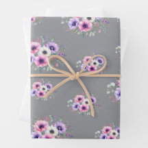 Aquarell-Anemone-Blumendesign