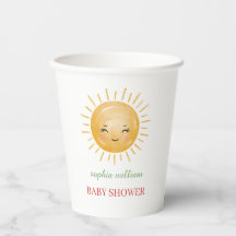 Aquarell-Apfelgarten-Baby-Shower
