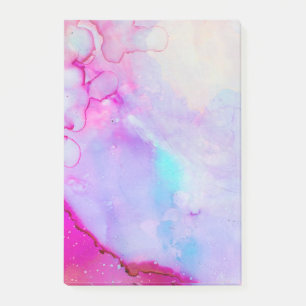 Aquarell Art 12 Post-it Klebezettel