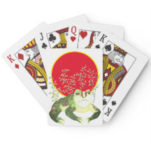 Aquarell Art Green Frosch