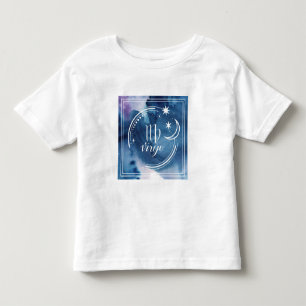 Aquarell Astrologie - Jungfrau Kleinkind T-shirt
