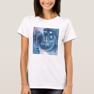Aquarell Astrologie - Jungfrau T-Shirt