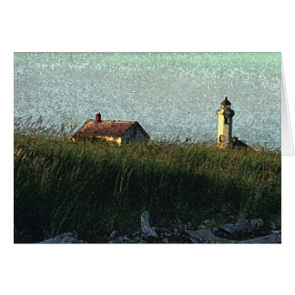 Aquarell auf dem Strand