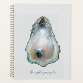 Aquarell-Auster Planer