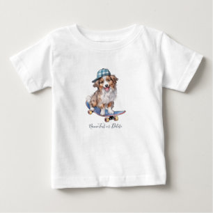 Aquarell Australian Shepherd T-Shirt