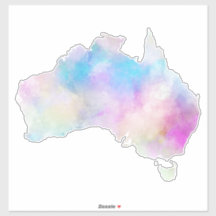 Aquarell Australien