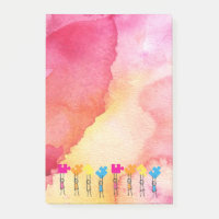 Aquarell Autismus Puzzle Pieces Stick Kids Zeichne