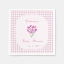 Aquarell-Baby-Party-Pink-Farben-Servietten