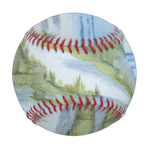 Aquarell Baseball