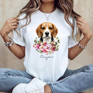 Aquarell-Beagle T-Shirt