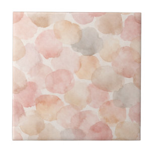 Aquarell-Blob-Muster Fliese