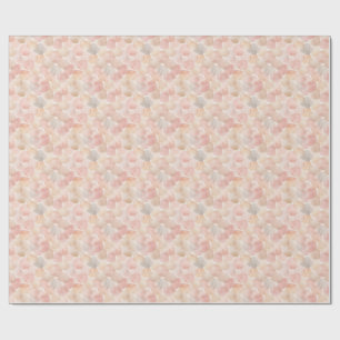 Aquarell-Blob-Muster Geschenkpapier