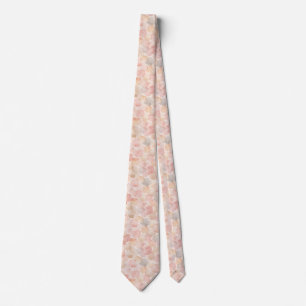 Aquarell-Blob-Muster Krawatte