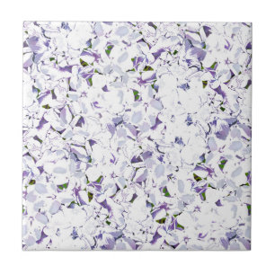 Aquarell Blume aus Hydrangeas. Fliese