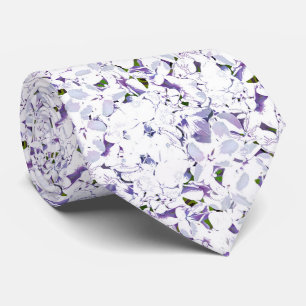 Aquarell Blume aus Hydrangeas. Krawatte