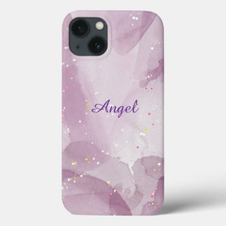 Aquarell-Blumen-Botanik-Handyhülle mit individuell Case-Mate iPhone Hülle