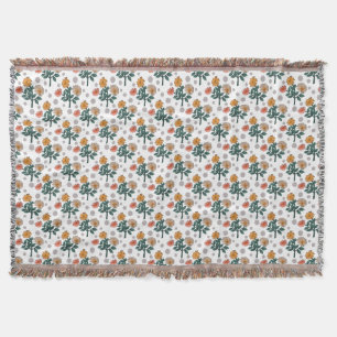 Aquarell-Blumen  Decke