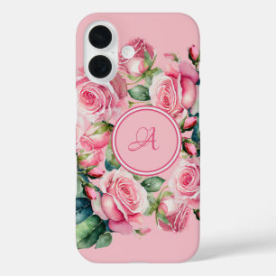 Aquarell-Blumen-Ein Hauch von Rosa Case-Mate iPhon iPhone 16 Hülle