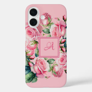 Aquarell-Blumen-Ein Hauch von Rosa Case-Mate iPhon iPhone 16 Hülle