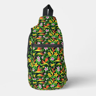 Aquarell-Blumen-und-Frucht-Blumenmuster-23768 Crossbody Bag