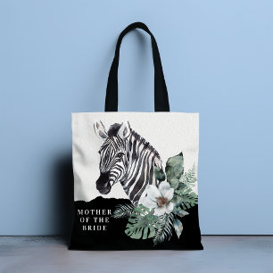 Aquarell-Blumen-Wilde-Zebra-Brautmutter