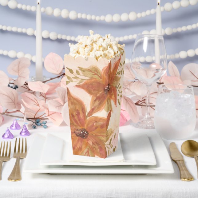 Aquarell-Blumendesigner Geschenkschachtel (Hochzeit)