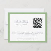 Aquarell Blumengarten Party Wappen Hochzeit