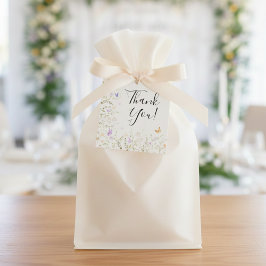 Aquarell-Blumenliebe ist in voller Blüte Brautpart Geschenkanhänger