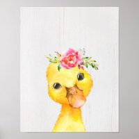Aquarell Blumenstrauß Bauernhof Kunst, Dichtung un