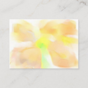Aquarell Boho Cottage Shabby Chic Geschäftskarte Visitenkarte