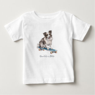 Aquarell Border Collie T-Shirt