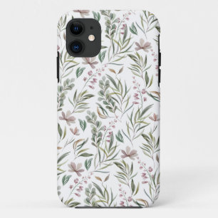Aquarell Botanik Case-Mate iPhone Hülle