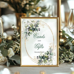 Aquarell Botanische Karten Und Geschenke Tischschi Poster