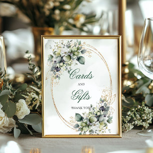 Aquarell Botanische Karten Und Geschenke Tischschi Poster