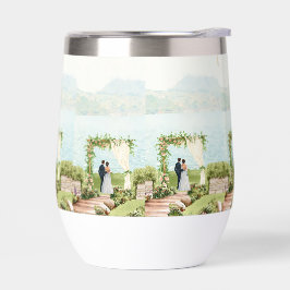 Aquarell Botanischer Hochzeitstücher – Gastgeschen