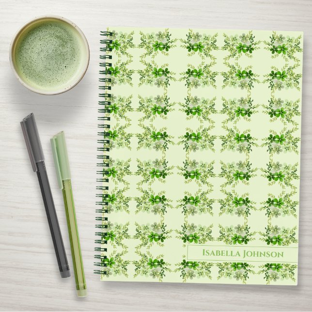 Aquarell Botanischer Namen Notizbuch (Von Creator hochgeladen)