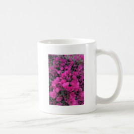 Aquarell-Bougainvillea Kaffeetasse