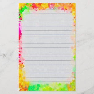Aquarell Briefpapier