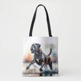 Aquarell Cane Corso Hund