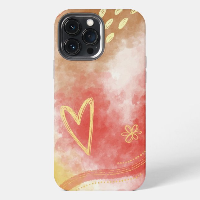Aquarell Case-Mate iPhone-Hülle iPhone Hülle (Rückseite)