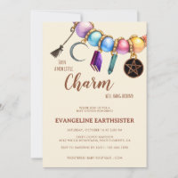 Aquarell-Charme-Armband Pagan-Babyparty