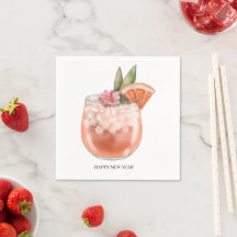Aquarell-Cocktail